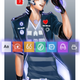 Illustration for article titled Popular Websites, Drawn As Anime Characters. Because, Um, Internet.